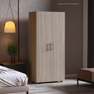 Closet Tera CZB 8998 Color Bardolino + blanco