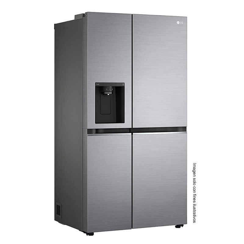 Refrigeradora Side By Side 27pc | VS27LWID LG | Door Cooling | inverter | LinearCooling