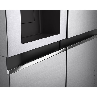 Refrigeradora Side By Side 27pc | VS27LWID LG | Door Cooling | inverter | LinearCooling