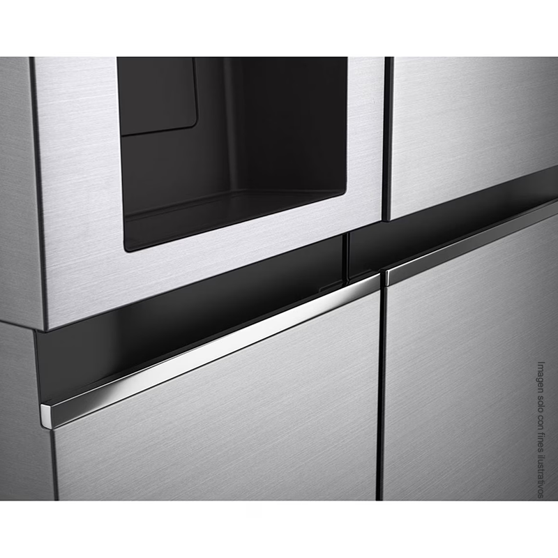Refrigeradora Side By Side 27pc | VS27LWID LG | Door Cooling | inverter | LinearCooling