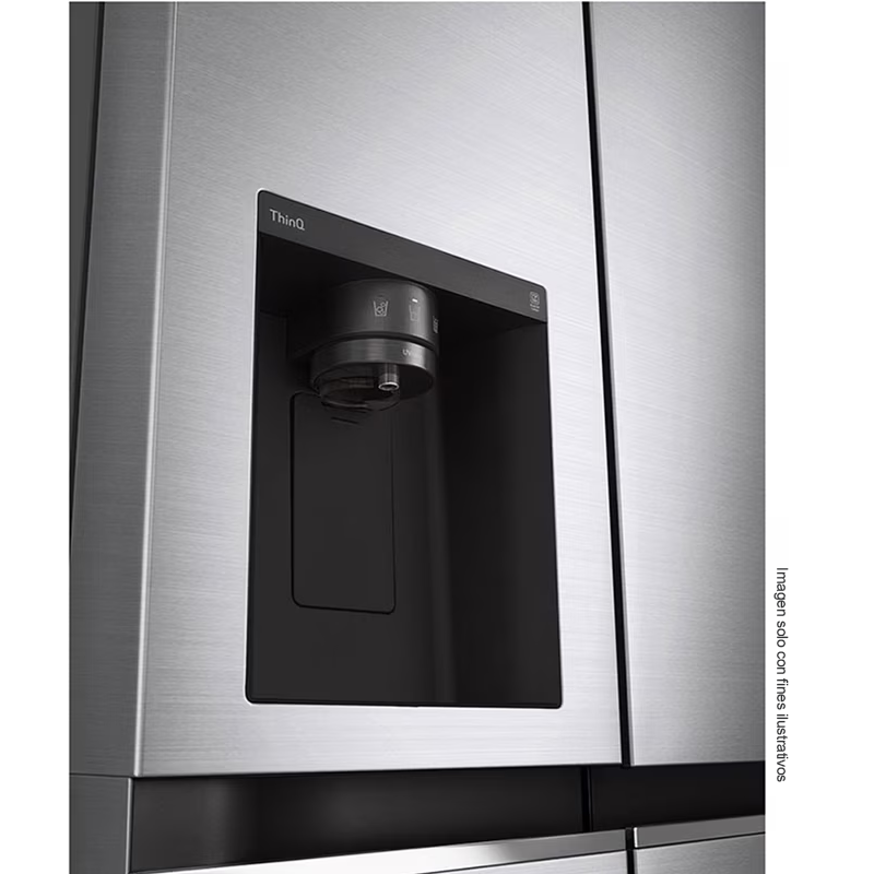 Refrigeradora Side By Side 27pc | VS27LWID LG | Door Cooling | inverter | LinearCooling