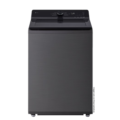 Lavadora 23kg carga superior WT23PBTX6A LG, control de perilla + panel LED táctil.