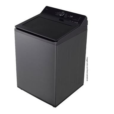 Lavadora 23kg carga superior WT23PBTX6A LG, control de perilla + panel LED táctil.