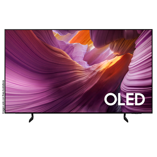 Televisor 77" OLED Smart QN77S85FAEXPA Samsung Diseño cotour