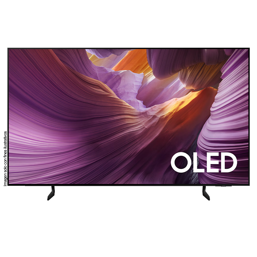 Televisor 77" OLED Smart QN77S85FAEXPA Samsung Diseño cotour