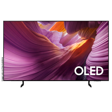 Televisor 77" OLED Smart QN77S85FAEXPA Samsung Diseño cotour