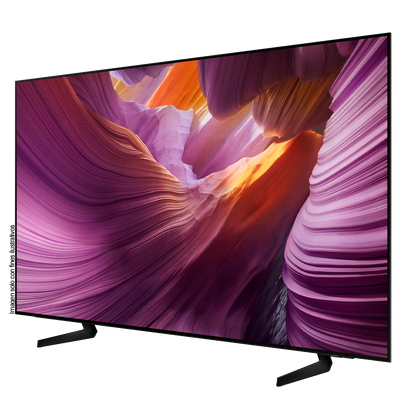 Televisor 77" OLED Smart QN77S85FAEXPA Samsung Diseño cotour
