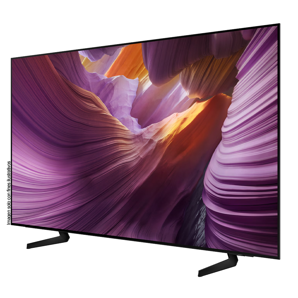 Televisor 77" OLED Smart QN77S85FAEXPA Samsung Diseño cotour