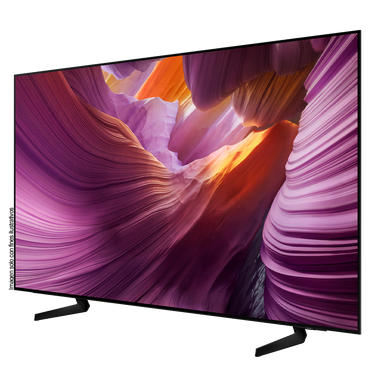 Televisor 77" OLED Smart QN77S85FAEXPA Samsung Diseño cotour