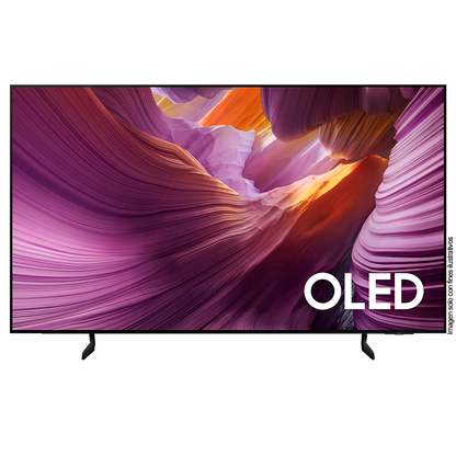 Televisor 83" OLED Smart QN83S85FAEXPA Samsung Diseño cotour