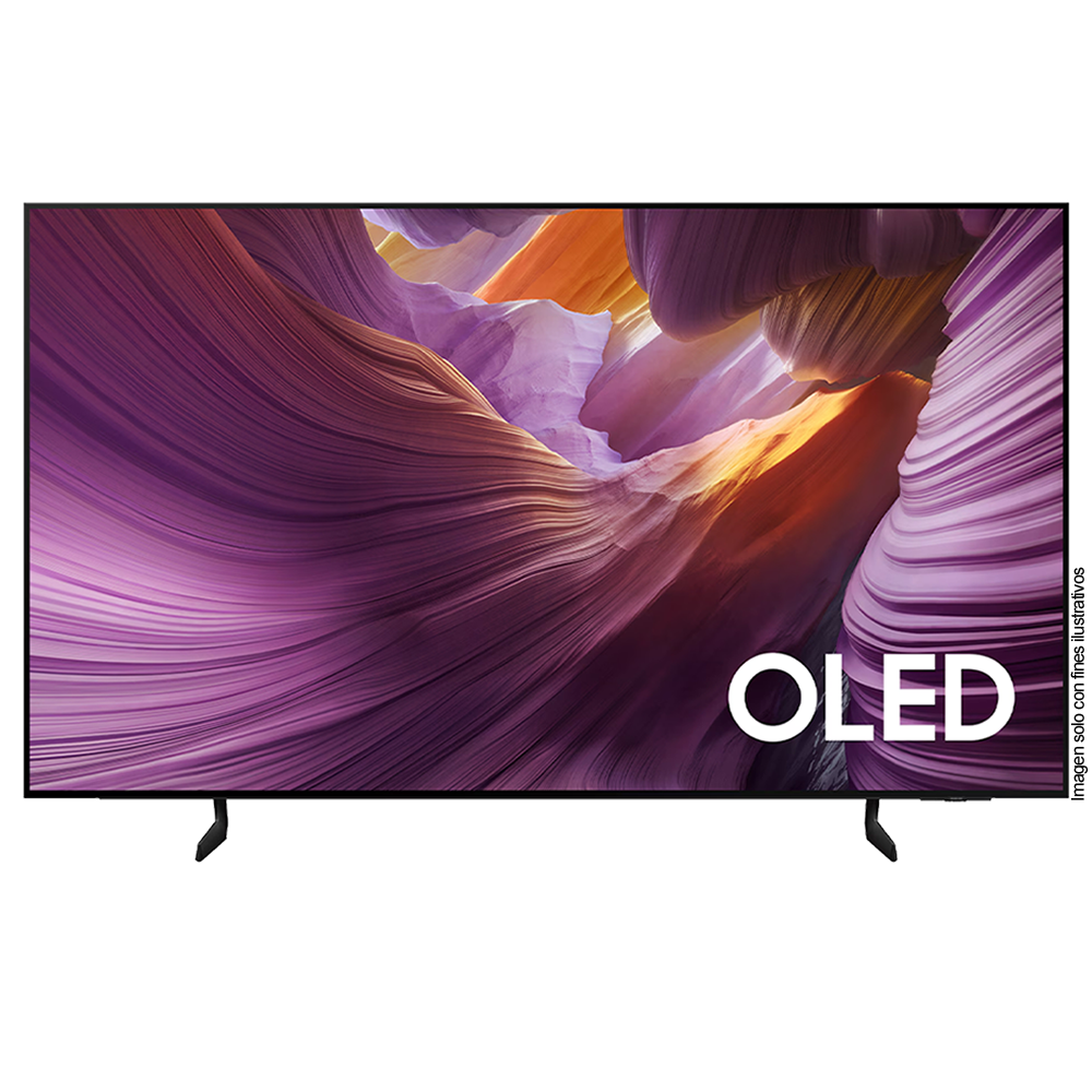 Televisor 83" OLED Smart QN83S85FAEXPA Samsung Diseño cotour