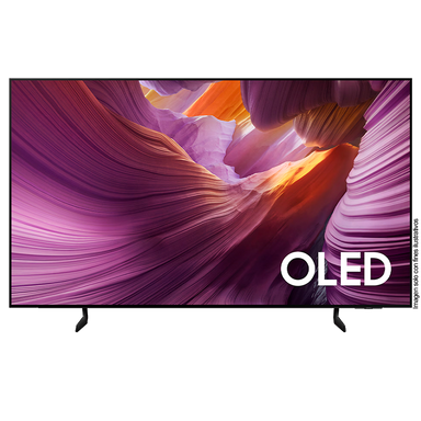 Televisor 83" OLED Smart QN83S85FAEXPA Samsung Diseño cotour