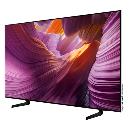 Televisor 83" OLED Smart QN83S85FAEXPA Samsung Diseño cotour