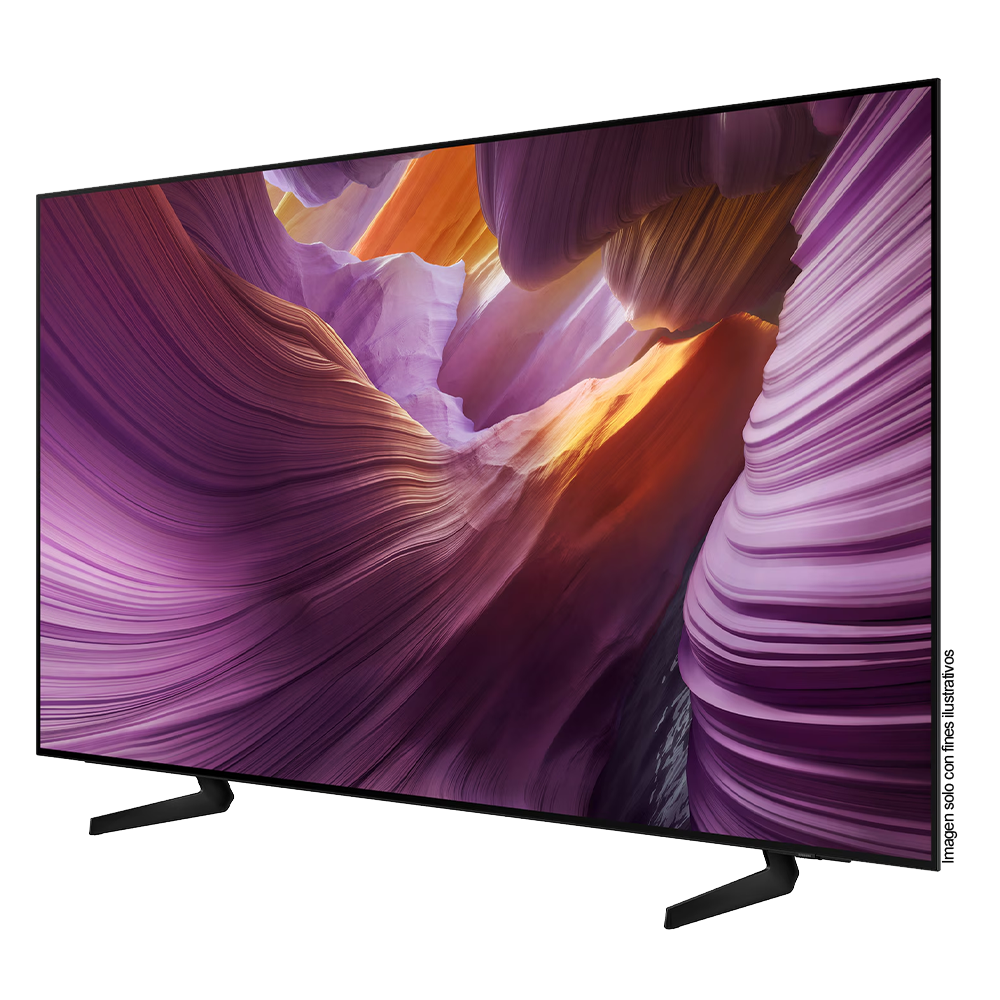 Televisor 83" OLED Smart QN83S85FAEXPA Samsung Diseño cotour