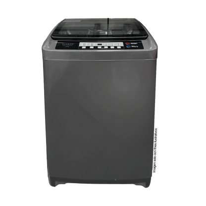 Lavadora automática 14kg WM-A1491PS  Sankey, tina de acero inoxidable, color gris