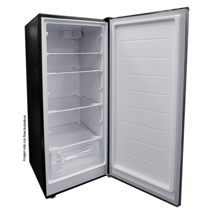 Congelador vertical 7pc RFC-709V Sankey 4 cajones ajustables