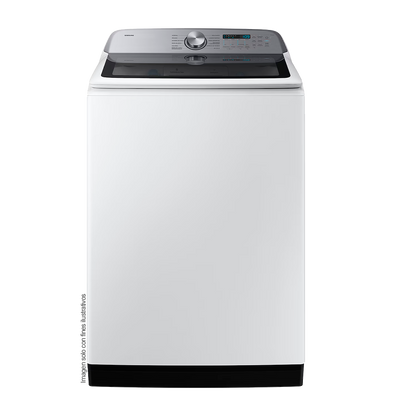 Lavadora carga superior 26kg (5.2pc) WA26DG5500AWAP Samsung, SmartThings Wi-Fi integrado
