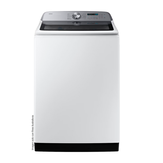 Lavadora carga superior 26kg (5.2pc) WA26DG5500AWAP Samsung, SmartThings Wi-Fi integrado