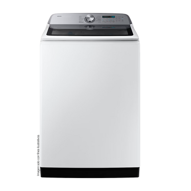Lavadora carga superior 26kg (5.2pc) WA26DG5500AWAP Samsung, SmartThings Wi-Fi integrado