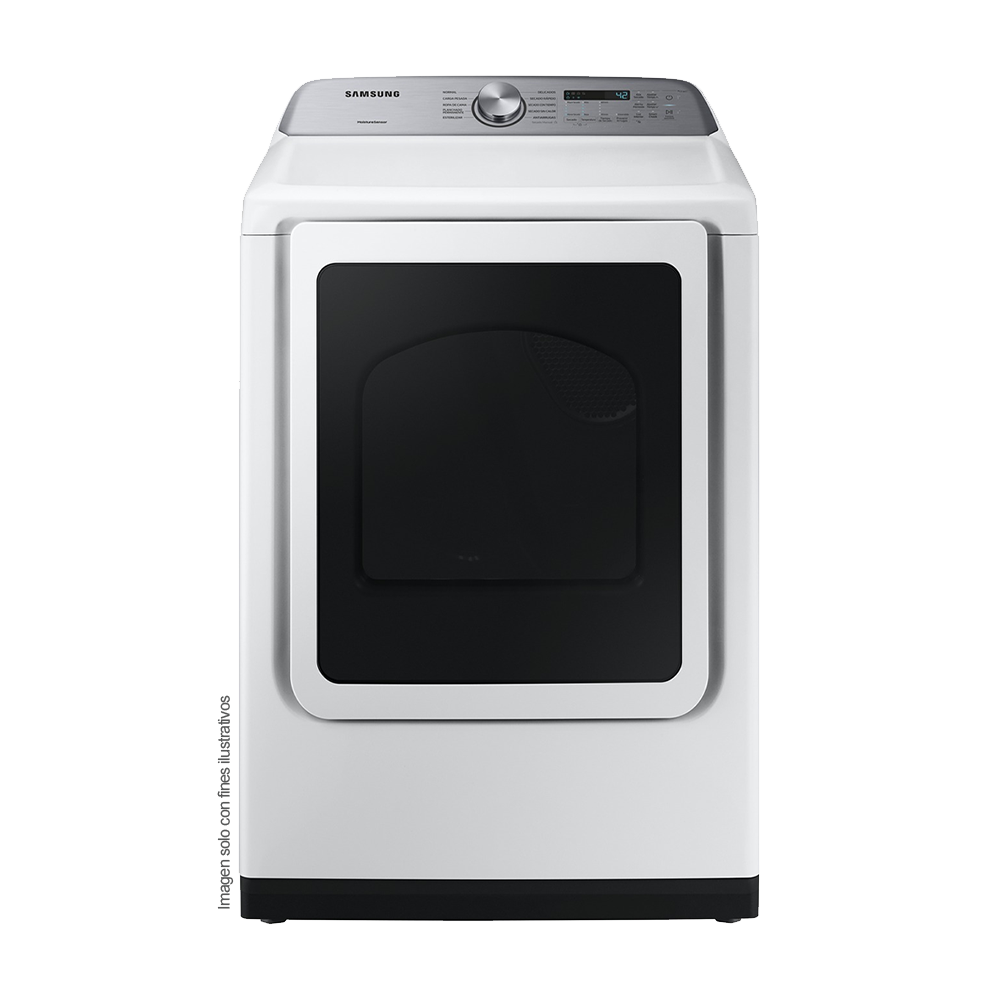 Secadora a gas 22kg DV24A5370PW/AP Samsung, smart chek, steam