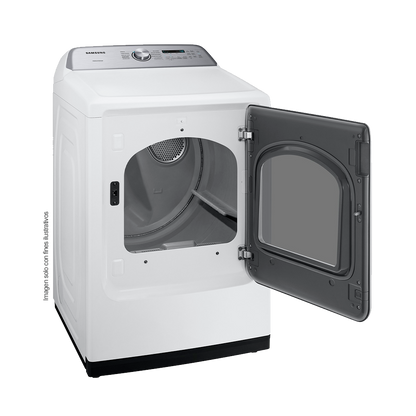 Secadora a gas 22kg DV24A5370PW/AP Samsung, smart chek, steam