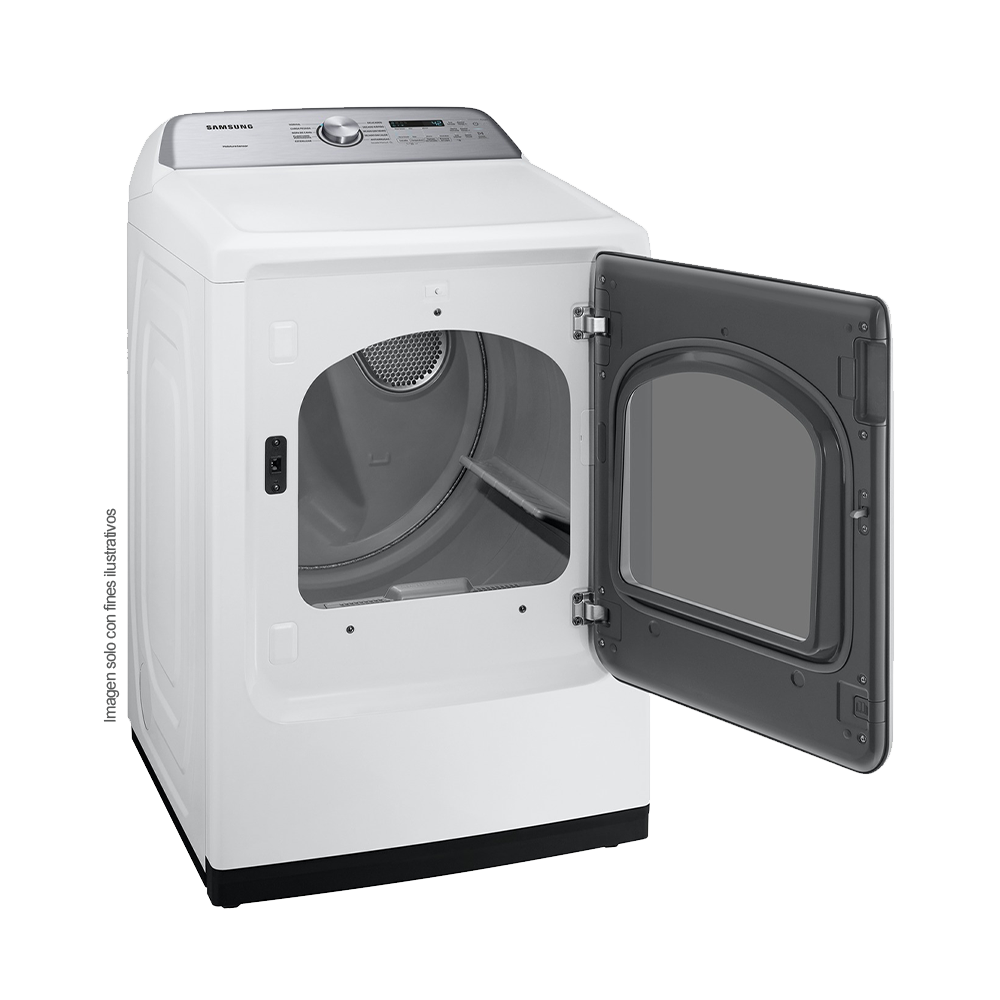 Secadora a gas 22kg DV24A5370PW/AP Samsung, smart chek, steam