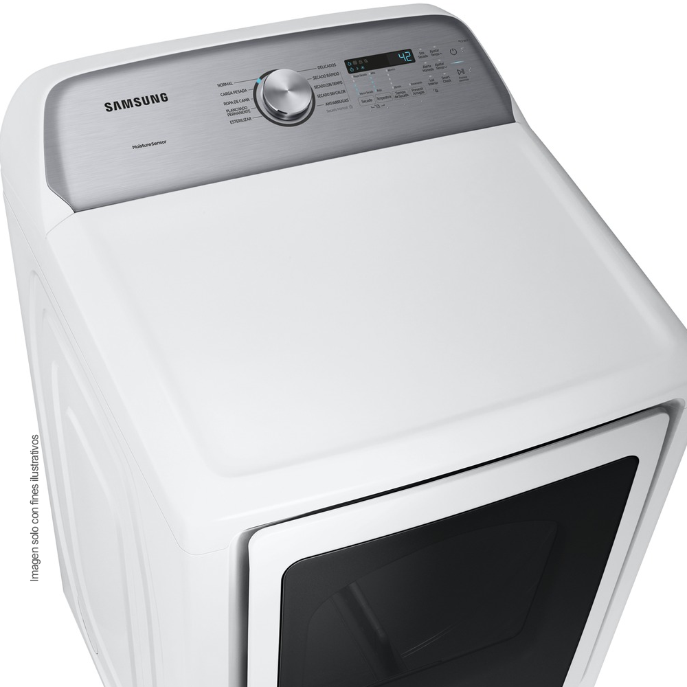 Secadora a gas 22kg DV24A5370PW/AP Samsung, smart chek, steam