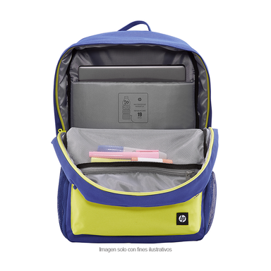 Mochila Campus HP 7J596AA para laptop de pantallas hasta 15.6"