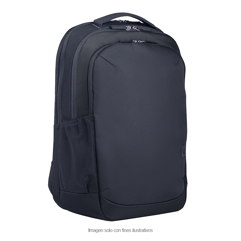 Mochila HP ODYSSEY para laptop hasta 16", color gris odisea