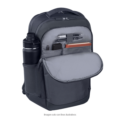 Mochila HP ODYSSEY para laptop hasta 16", color gris odisea