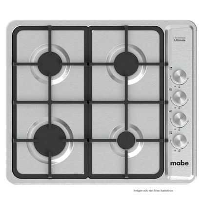 Combo estufa de empotre 24" CM6040UIW0 + PM6040CM6040 extractor de grasa de acero inoxidable Mabe