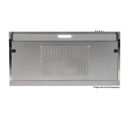 Extractor de grasa 30" NPE-79XDM NIsato, acero inoxidable, iluminación LED, 3 velocidades.