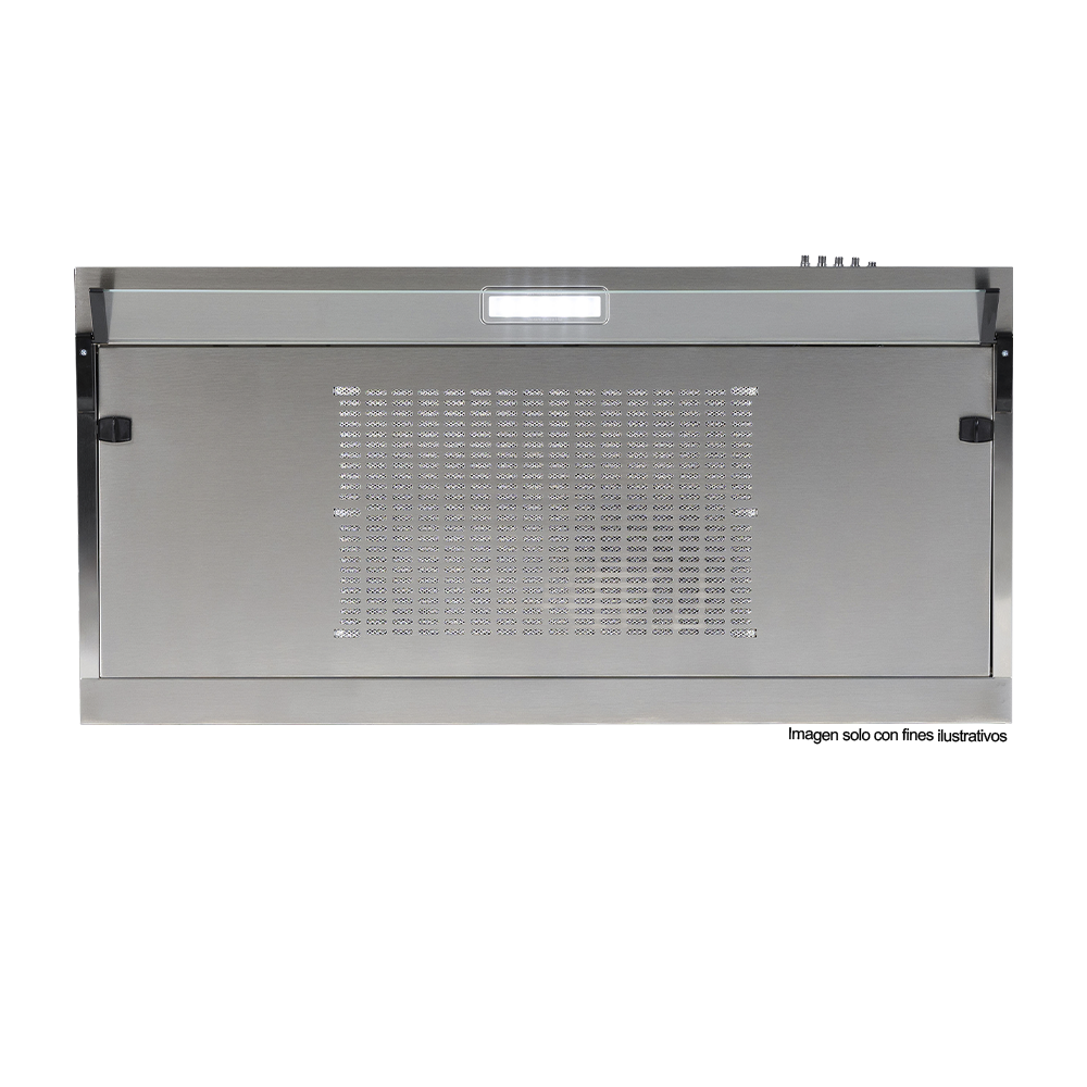 Extractor de grasa 30" NPE-79XDM NIsato, acero inoxidable, iluminación LED, 3 velocidades.