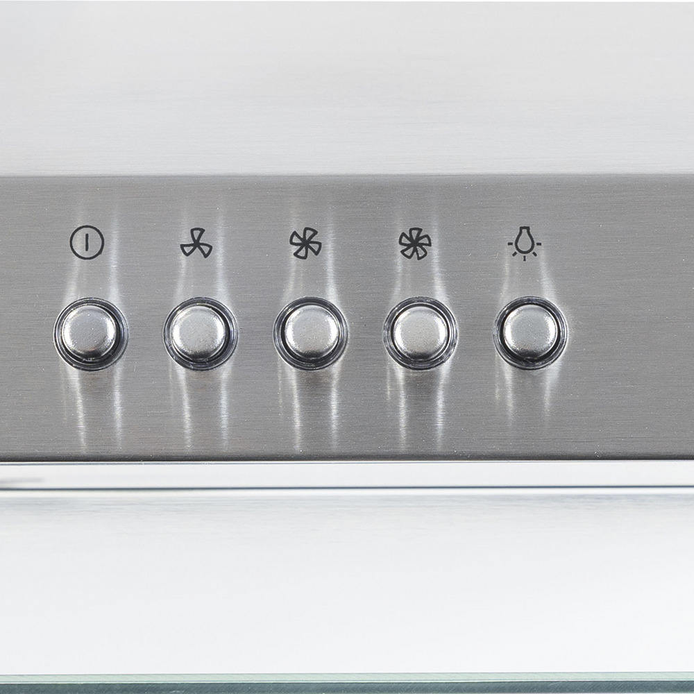 Extractor de grasa 30" NPE-79XDM NIsato, acero inoxidable, iluminación LED, 3 velocidades.