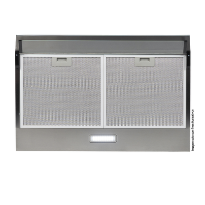 Extractor de grasa 30" NPE-80XDM NIsato, acero inoxidable, iluminación LED, 3 velocidades.