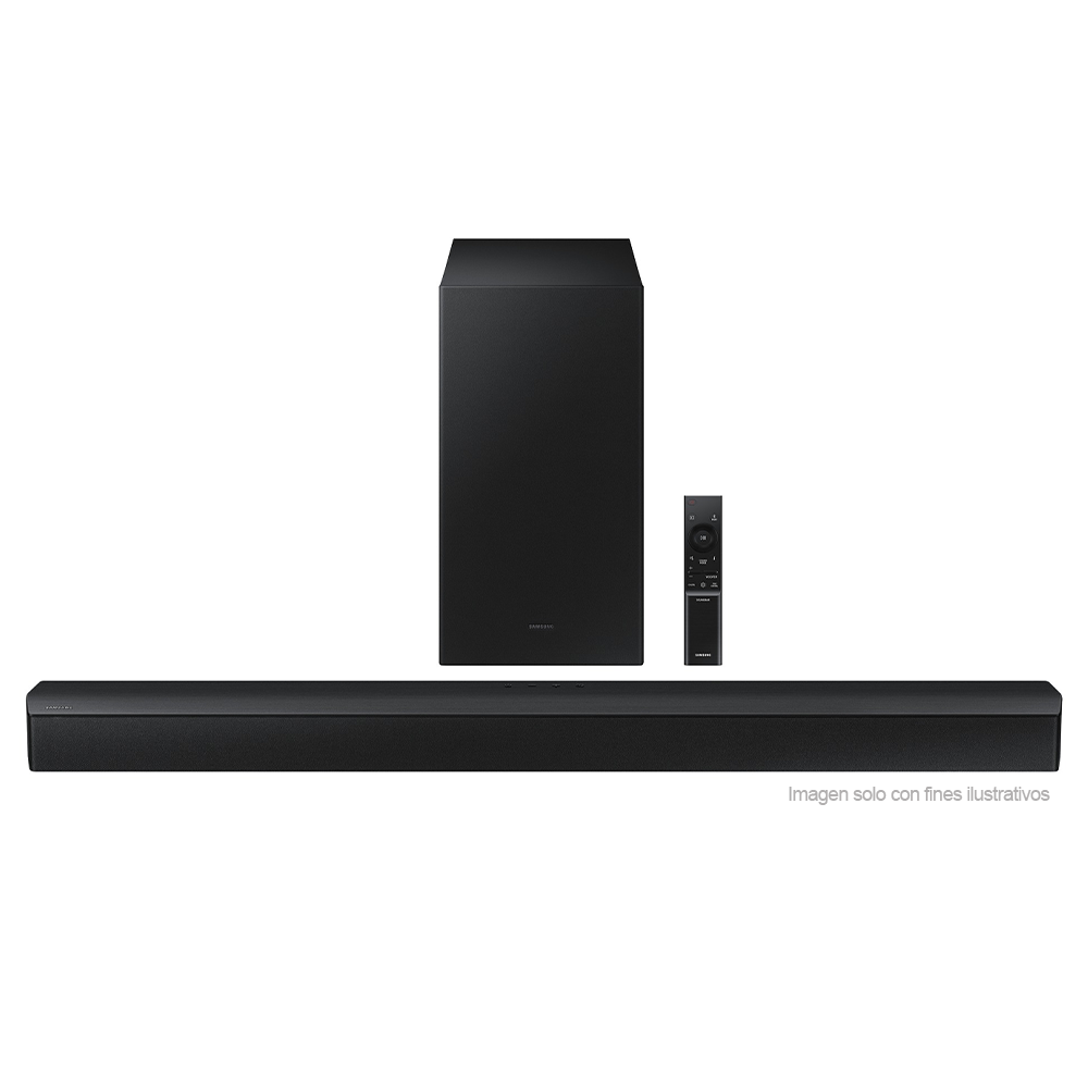 Teatro en casa HW-B450F/ZP potencia de 300W, 2.1 canales, bluetooth
