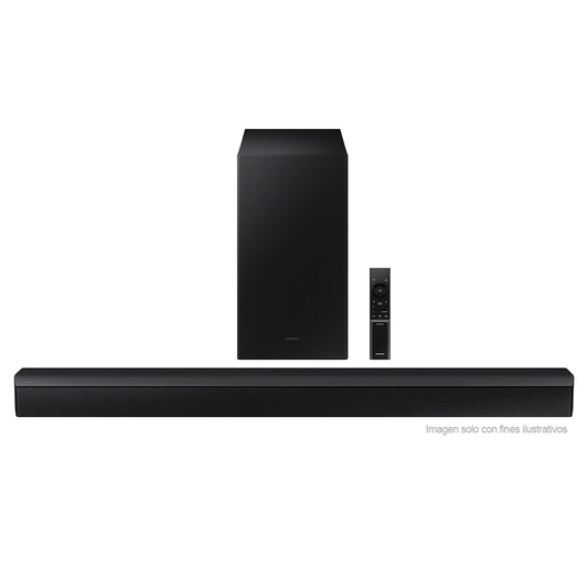 Teatro en casa HW-B450F/ZP potencia de 300W, 2.1 canales, bluetooth