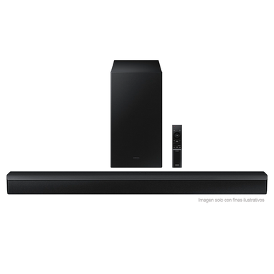 Teatro en casa HW-B450F/ZP potencia de 300W, 2.1 canales, bluetooth