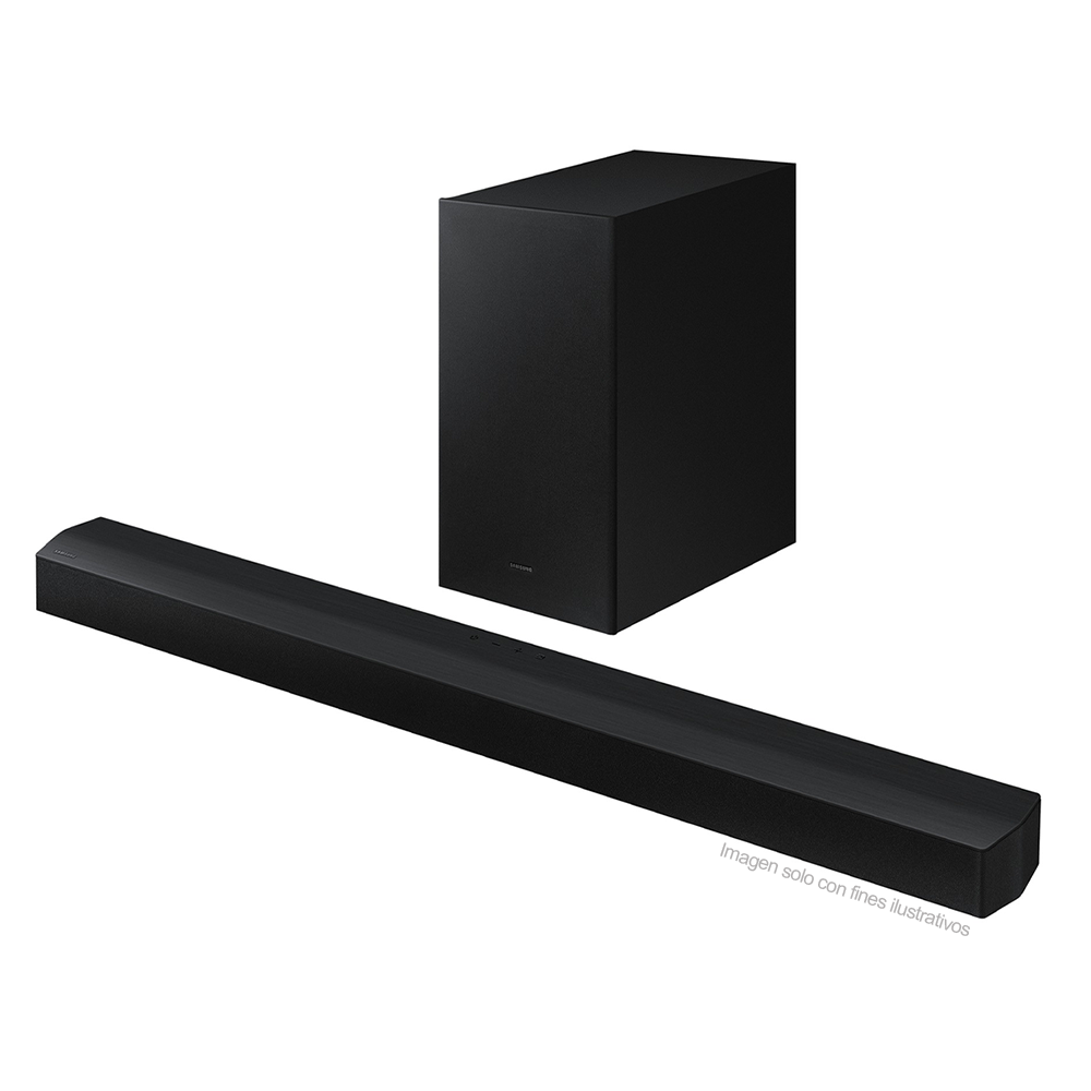 Teatro en casa HW-B450F/ZP potencia de 300W, 2.1 canales, bluetooth