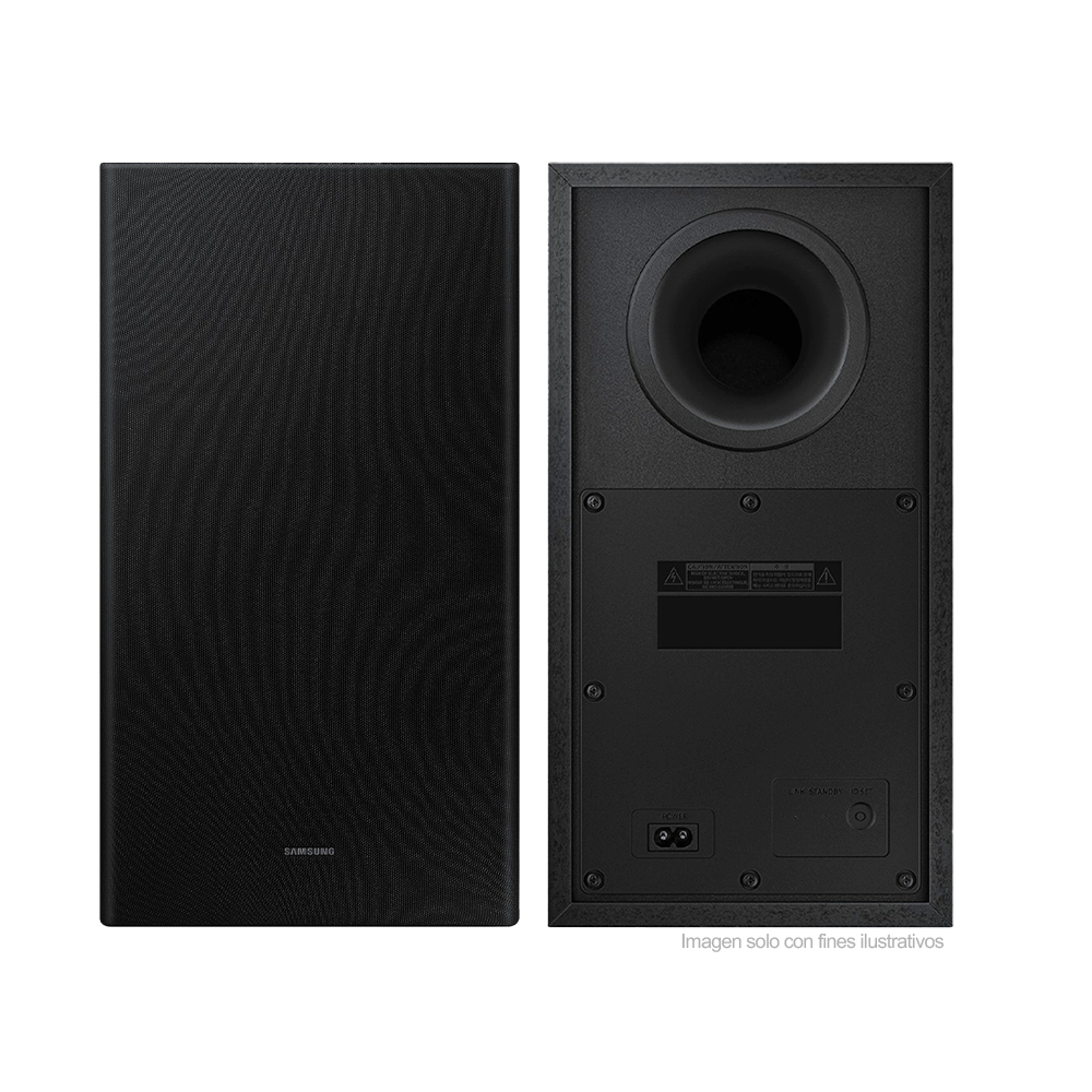 Teatro en casa HW-B450F/ZP potencia de 300W, 2.1 canales, bluetooth