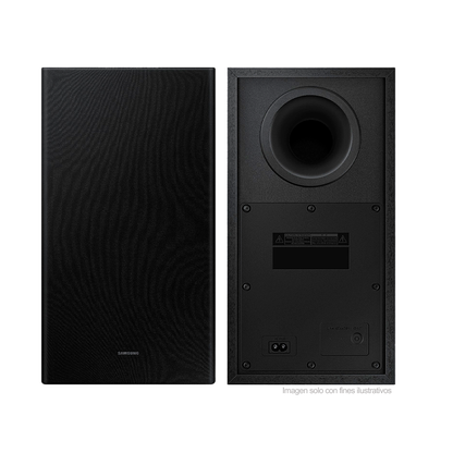 Teatro en casa HW-B450F/ZP potencia de 300W, 2.1 canales, bluetooth