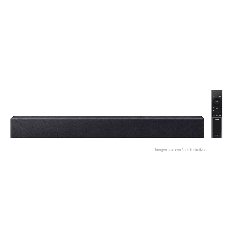 【新品】8502BL/8501DBR/5051BL/26.5cm Barra de sonido HW-B400F/ZP Samsung, 2.1Ch — Rodelag Panamá