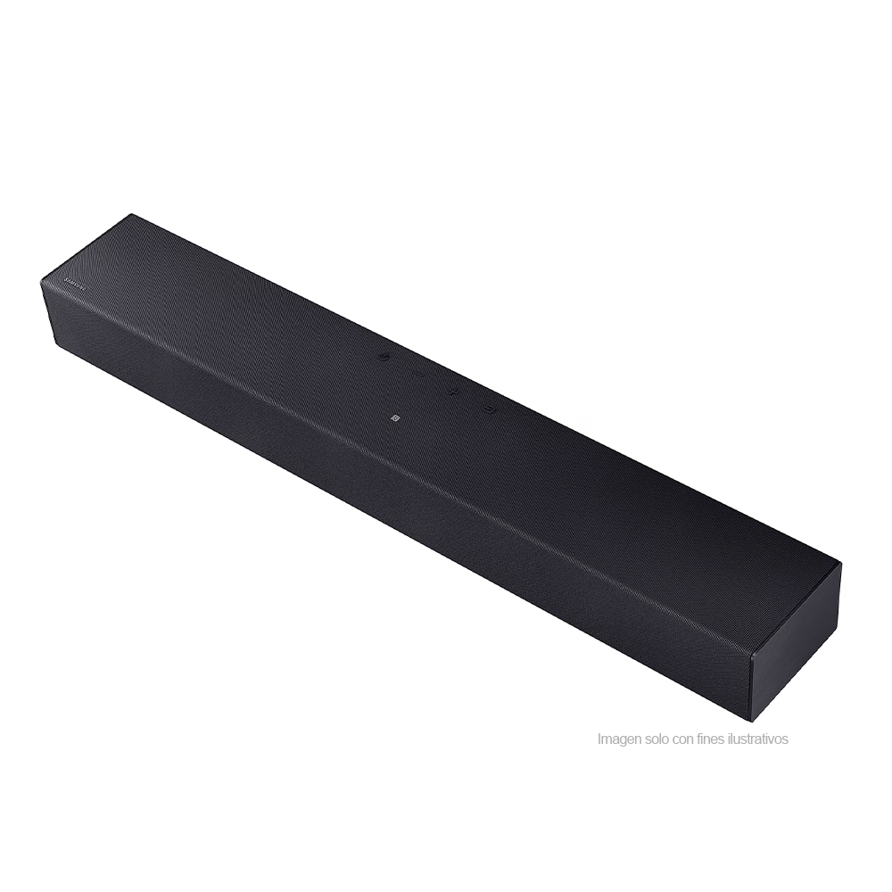 Barra de sonido HW-B400F/ZP Samsung, 2.1Ch
