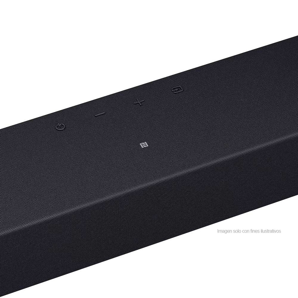 Barra de sonido HW-B400F/ZP Samsung, 2.1Ch
