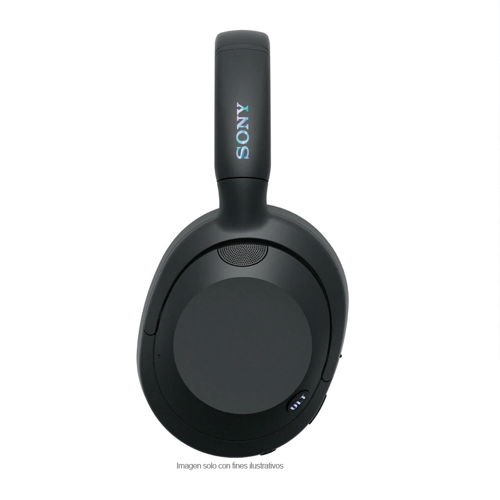 Audífono inalámbricoWHULT900N/BZUC Sony, color negro.