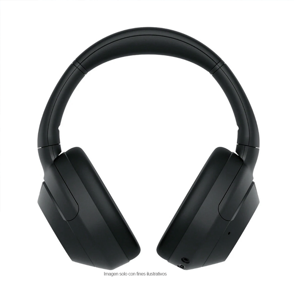 Audífono inalámbricoWHULT900N/BZUC Sony, color negro.