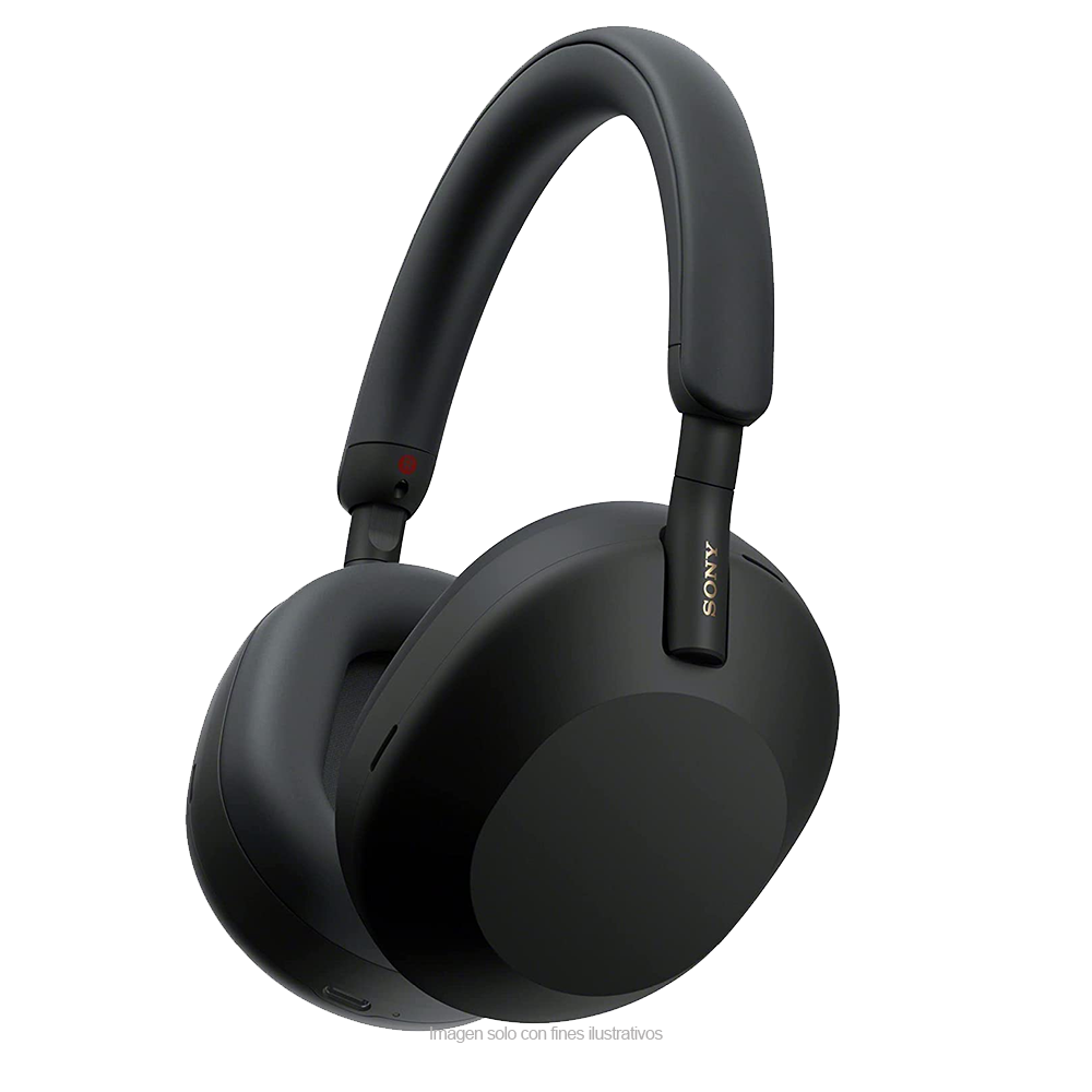Audífono inalámbrico WH1000XM5/BMUC Sony, color negro