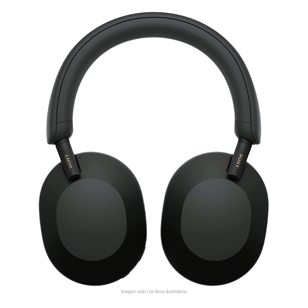 Audífono inalámbrico WH1000XM5/BMUC Sony, color negro