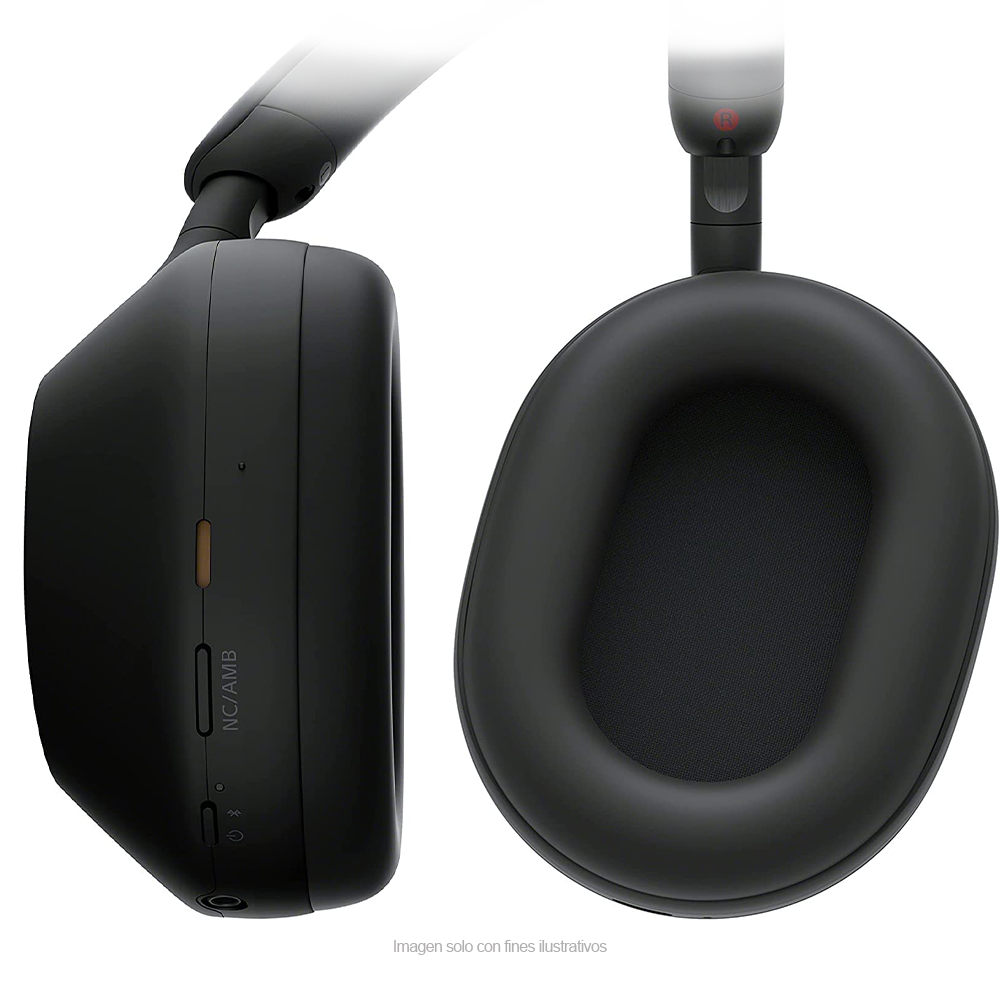 Audífono inalámbrico WH1000XM5/BMUC Sony, color negro