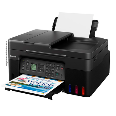 Impresora multifuncional Pixma G4170 Canon función inalámbrica